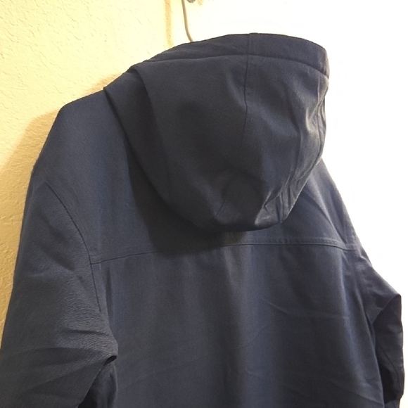 Merrell Men's Dark Blue Hooded Winter Jacket - Large - Picture 12 of 15